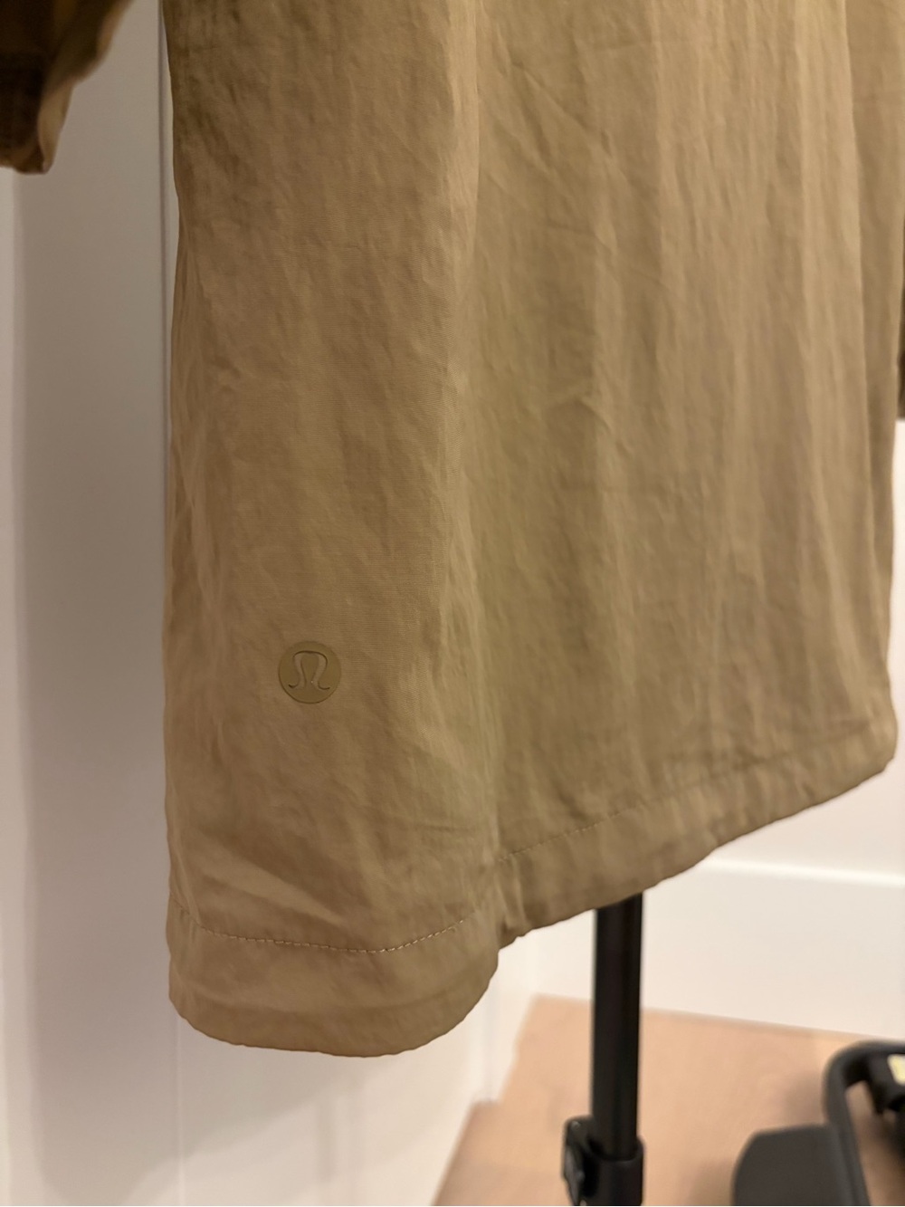 NWT Lululemon Always Effortless Long Jacket Sz 6- olive color - Picture 4 of 7